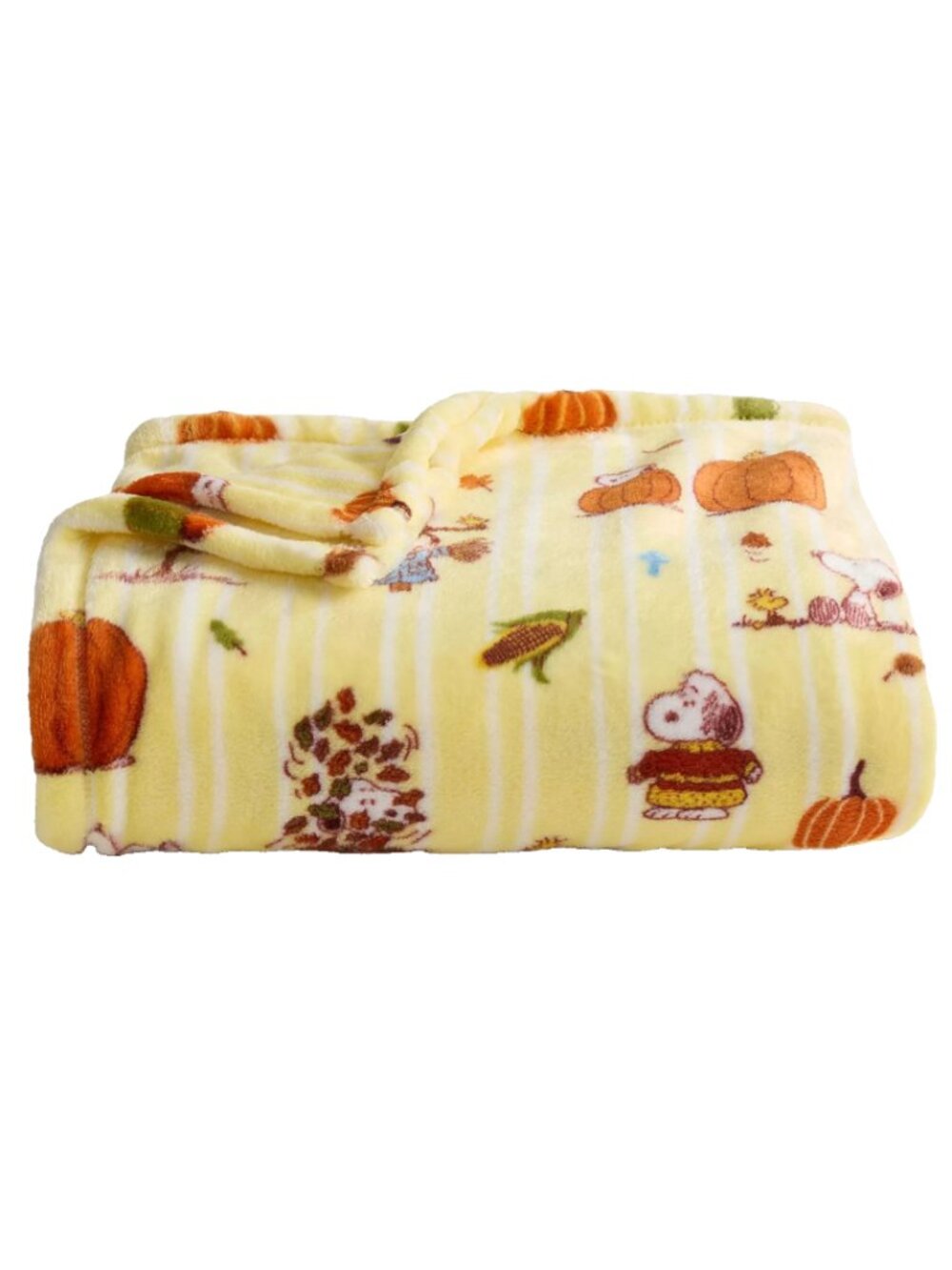 Peanuts Snoopy Fall Themed Blanket